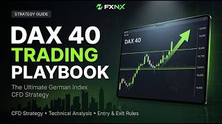 DAX 40 Trading Strategy: The Ultimate German Index CFD Playbook