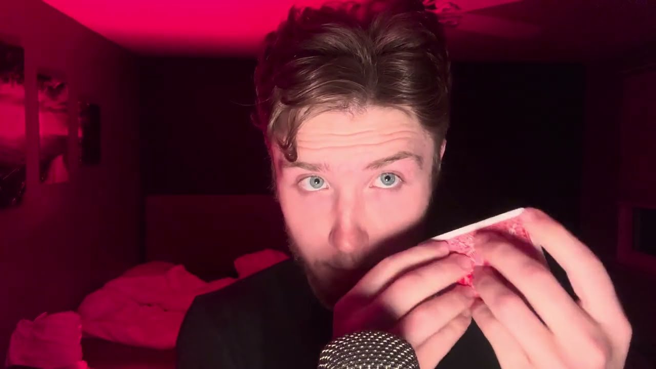 ASMR Close-Up Whispers and Sounds with 1000% Mic Sensitivity