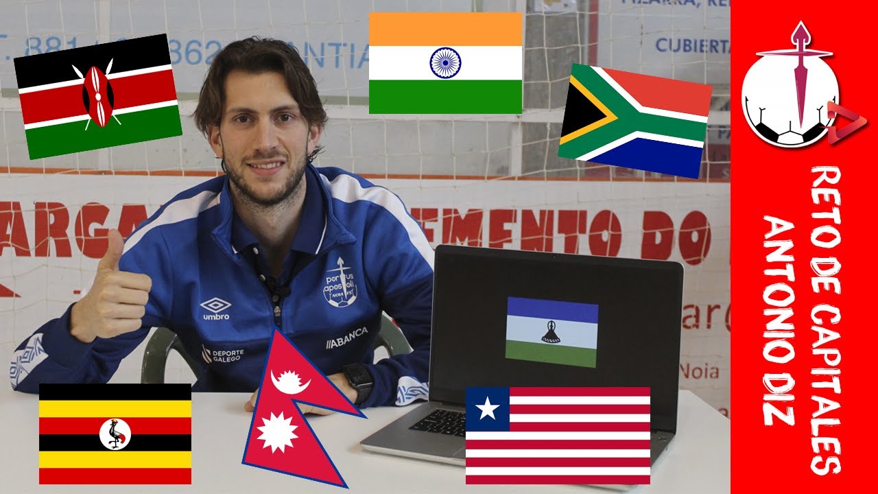 RETO DE CAPITALES | ANTONIO DIZ