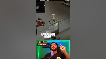 POV YOUR HOMIES BRING YOU DEAD RATS IN ZOMBOID! Follow me on Twitch! #ratbastardx #twitch #stream