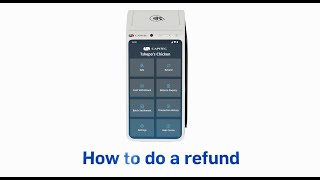 Capitec | Print card machine | How to do refunds