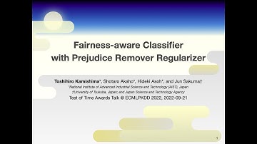 ECMLPKDD 2022 Test of Time Award