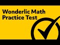 Practice Wonderlic Test Questions