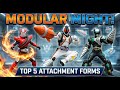 THE WALKING ARSENAL! Top 5 Kamen Rider Attachment Forms Ranked!