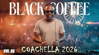 Afro House Coachella 2026🔥| Black Night Melodic Afro Set | Black Coffee Styles • Afro Africa Vol.85