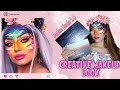 AESTHETIC MAKEUP pt. 2 | Creative makeup looks using Beauty Glazed Palette