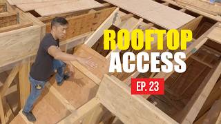 How Rooftop Deck Stairs Are Built | Episode 23