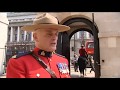 Canadian Mounties Historic Ride | Forces TV