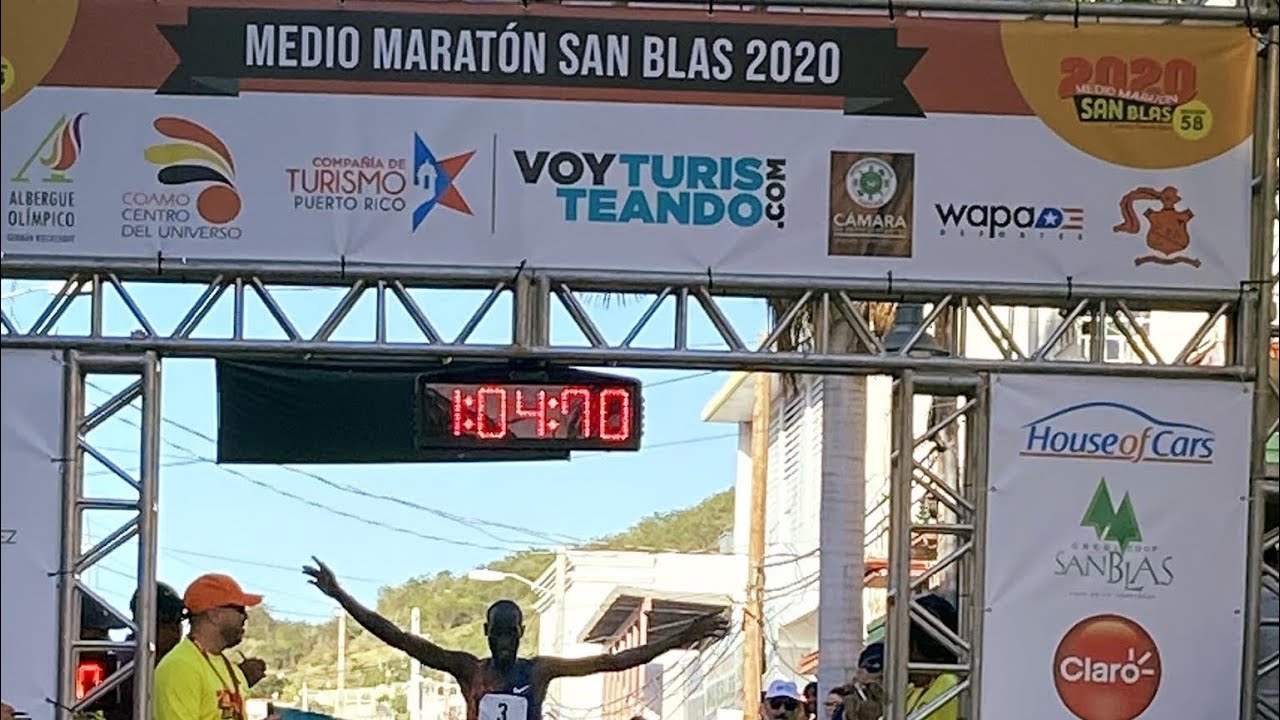 Medio Maratón San Blas 2020 Vlog 10 YouTube
