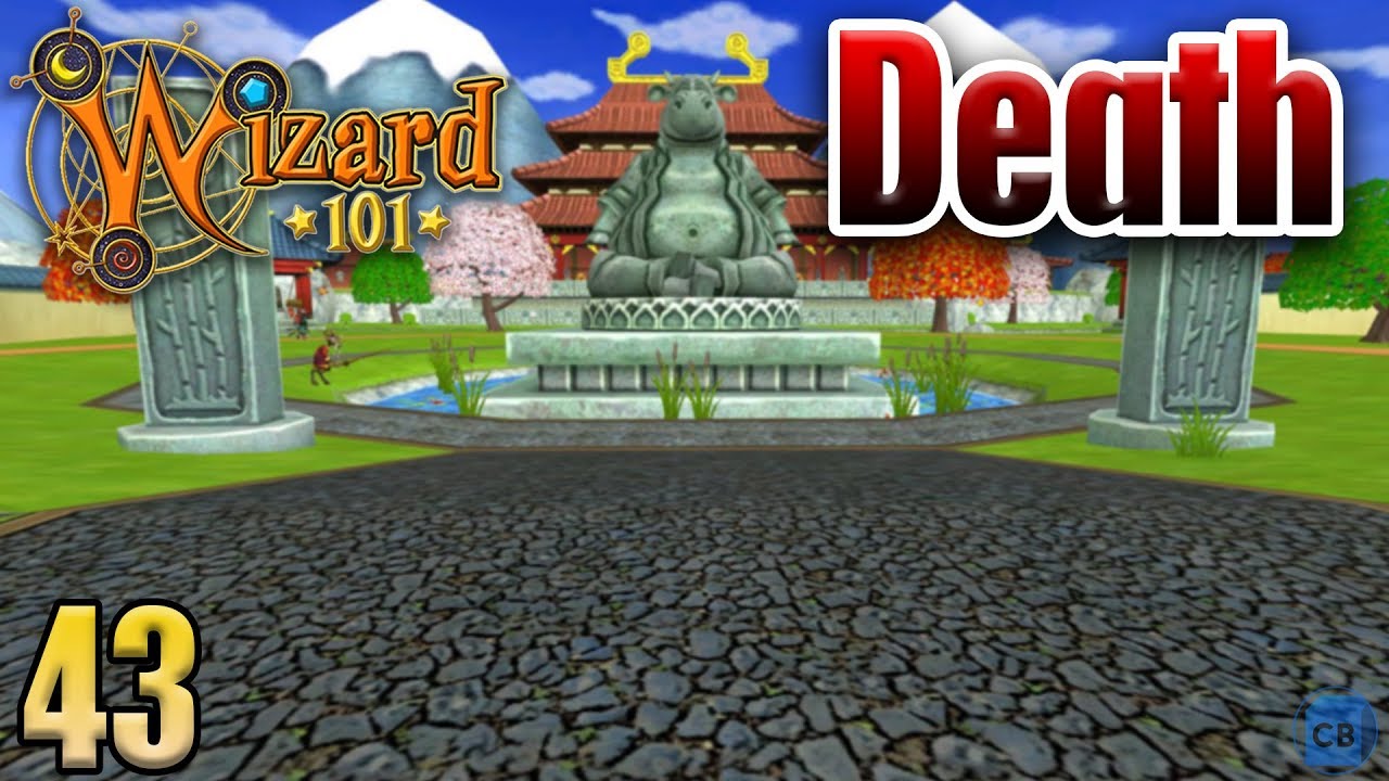 Wizard101 Solo Death Walkthrough 43 Village Of Sorrow YouTube