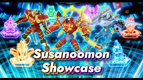 Digimon RPG Online - Susanoomon Showcase