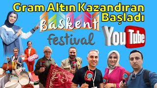 ⭐️Gram Altın Kazandıran Başkent Moda ve Alışveriş Festivali Başladı ✅Ankara Altınpark