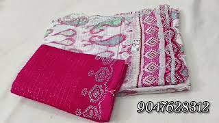 Mixed Sarees Collection 251125 Cotton Sarees, Am, Linen Cotton