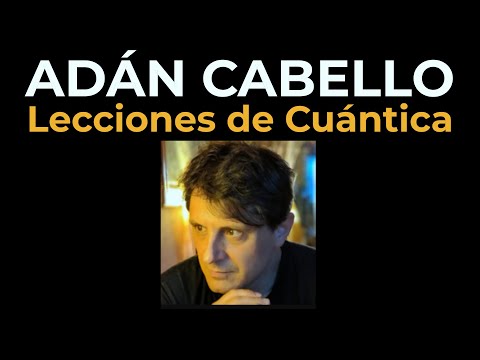 Adán Cabello comes to Girona to talk about Quantum Physics (UdG)