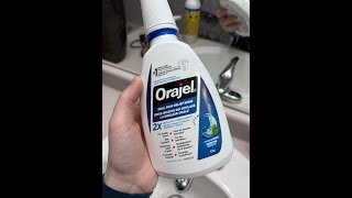 This Stuff Works! Orajel Mouth Sore Rinse Review