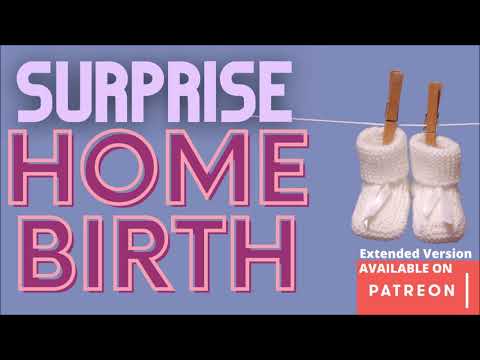Audio Role Play: The Baby's Coming NOW?? [Terrified Husband Delivers Baby]