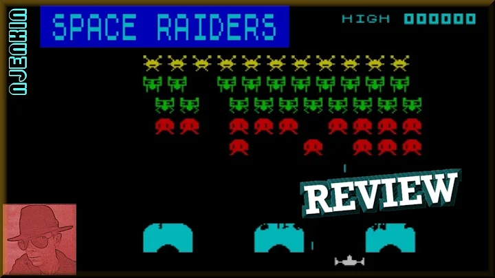 Space Raiders - on the ZX Spectrum 48K !! with Commentary