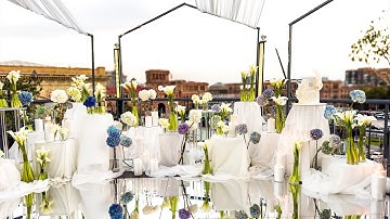 How We Create Unforgettable Luxury Events 💍🌸 #decor #transformation #design #luxury #trend