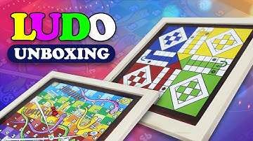Ludo Unboxing - Ludo and Snake Ladder 2 in 1 Board Game #Ludo #LudoGame #PlayLudo