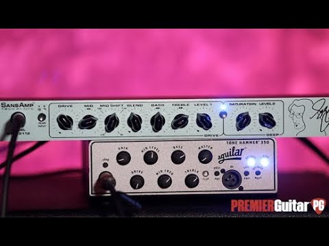 Review Demo - Tech 21 GED-2112 Geddy Lee Signature SansAmp