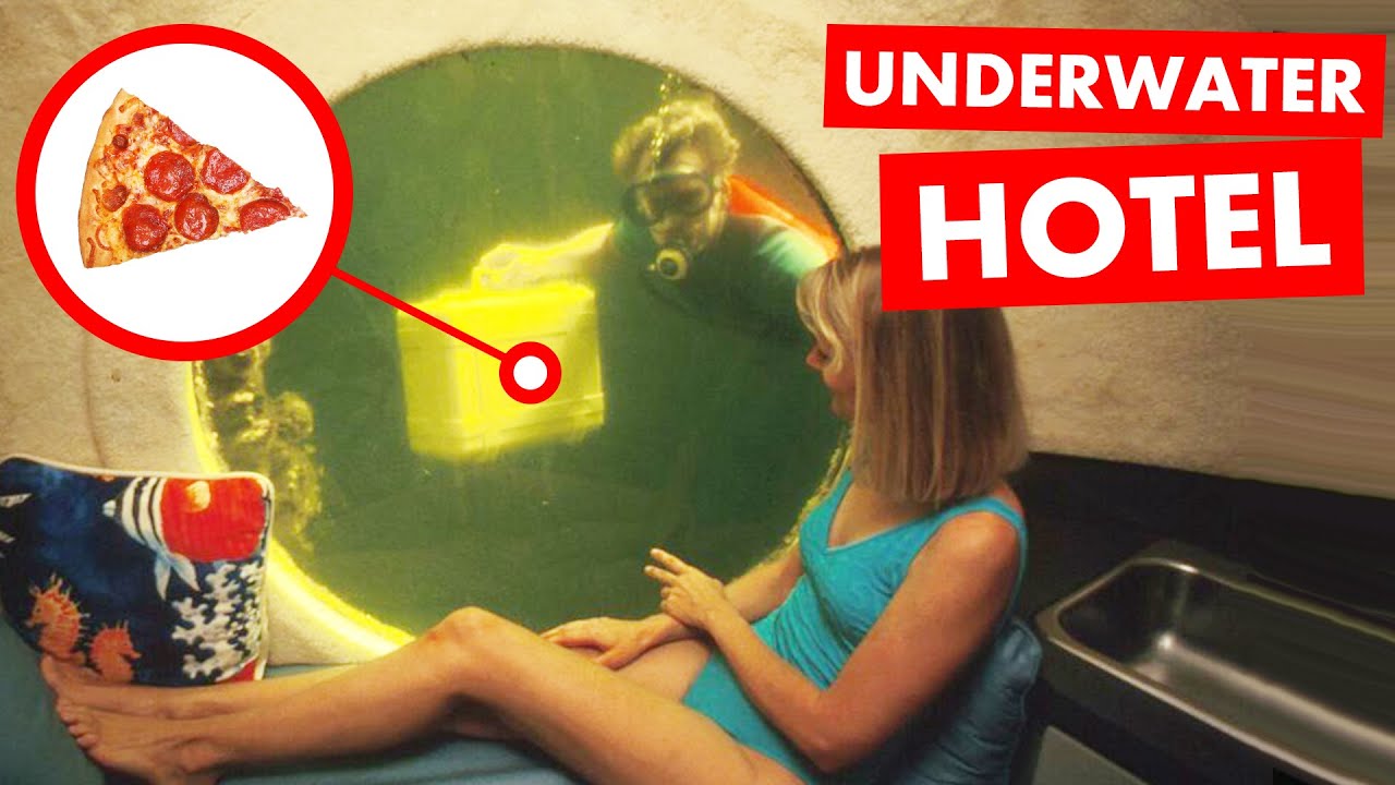 Underwater Hotel in USA (Scuba Diving Miami) YouTube