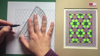 PERSIAN GEOMETRIC ART | Workshop 1 | Drawing Without a Compass