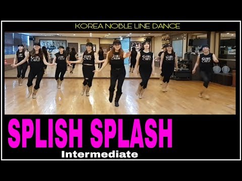 SPLISH SPLASH Line Dance (Intermediate)Jo Thompso