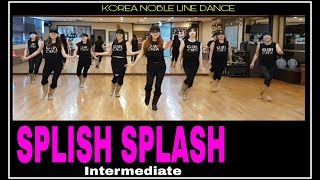 SPLISH SPLASH Line Dance (Intermediate)Jo Thompso