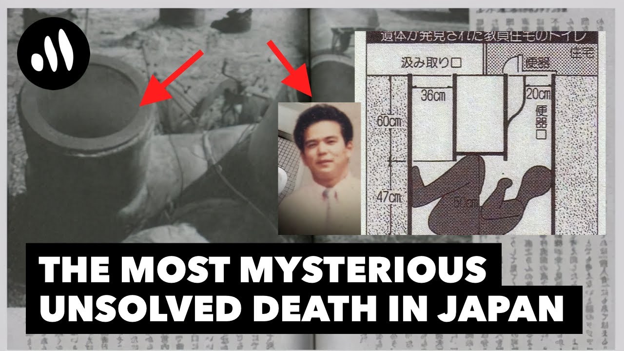 Bizarre Death Inside Squat Toilet? Japanese Unsolved Mysteries