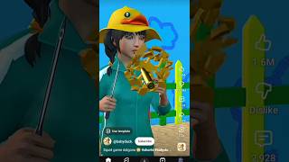 Squid Game Dalgona Challenge gone WRONG! 😱🤣 #shorts