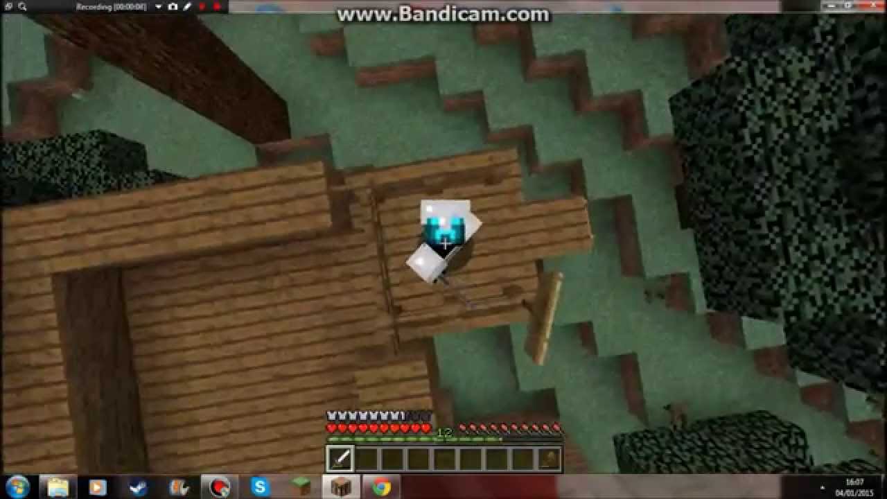 Minecraft adventure (building my lovely bedroom) - YouTube