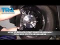 How to Replace Front Knuckle Assemblies 2014-2019 Toyota Highlander