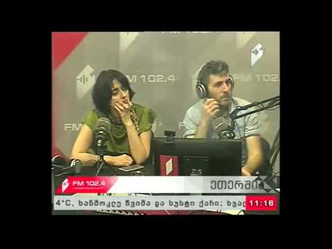 \"ქალი და მამაკაცი\" 08.06.17 25 წლიანი მეგობრობა