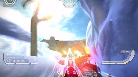 Wipeout Omega | Sebenco Climb Phantom Speed Lap