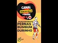 COMO ELIMINAR GORDURA DAS PERNAS E BUMBUM#fitnessmotivation #emagrecer #agachamento #youtubepremium