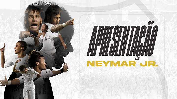 LIVE ESPECIAL | APRESENTAÇÃO NEYMAR JR