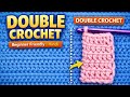 Double Crochet Kaise Kare? 🧶 | Easy Hindi Tutorial for Beginners