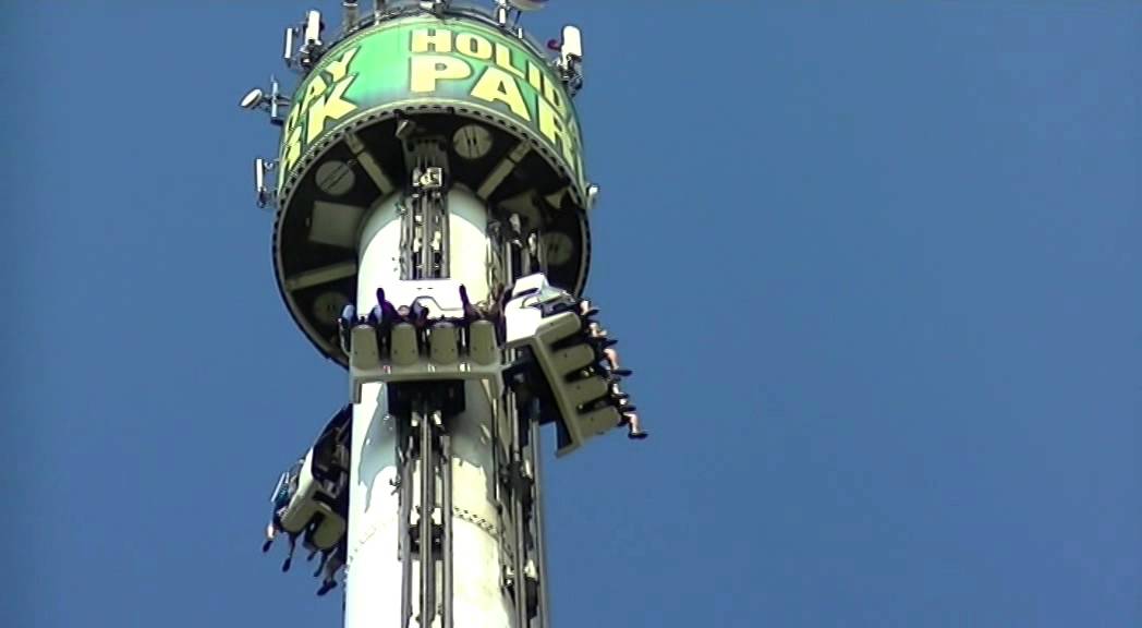 Free Fall Tower Unfall Holiday Park