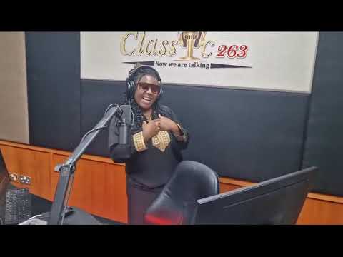DJ Bouncy Rue on Classic 263 Enjoying reggae Music #MannexMotsiMusic #Rozi ON #Classic