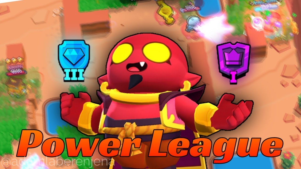 JUGANDO POWER LEAGUE B) - Brawl Stars - YouTube