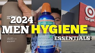 2024 MEN HYGIENE ESSENTIALS | TARGET EDITION