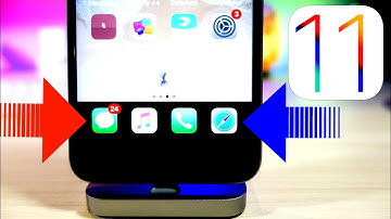 CUSTOMIZE THE DOCK IN IOS 11 USING A GLITCH WITH THE NEW NIGHT MODE! IOS 11 COOL TRICK