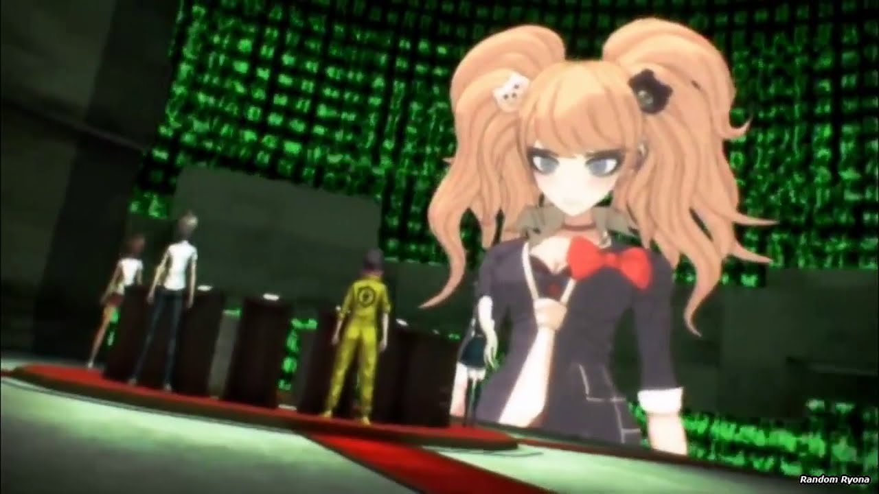 Danganronpa 2: Goodbye Despair AI Junko Enoshima Life & Death (HD