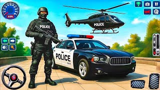 Police Car Chase Simulator 3D Game - Real Cop Cars Driving Simulator 2025 - Android GamePlay  screenshot 3