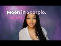 moon in Scorpio explained (emotions and needs)