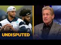 Skip Bayless breaks down why Dak Prescott is more valuable than Ezekiel Elliott | NFL | UNDISPUTED