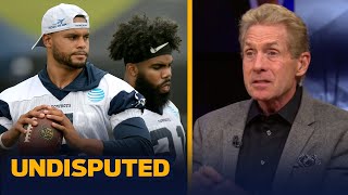 Skip Bayless breaks down why Dak Prescott is more valuable than Ezekiel Elliott | NFL | UNDISPUTED