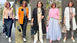 Shein Vintage Clothing For Women Over 40,50,60 | Business Outfits Style Fashion 2024