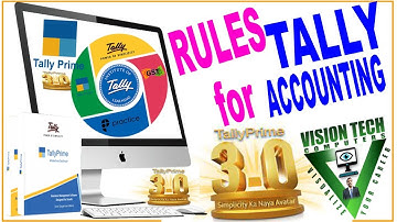 Mastering Tally Prime:Discover the Essential Account Types in Telugu |Vision Tech Computers Tadpatri