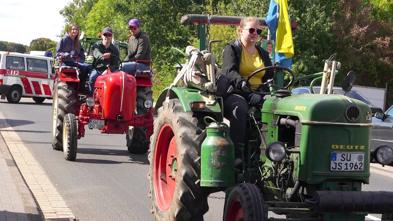 3. Oldtimer-Traktortreffen in 53919 Weilerswist/Metternich am 14.09.2025 Mit großer Ausfahrt
